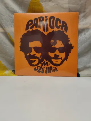 Vinilo Parioca - Seu Jorge