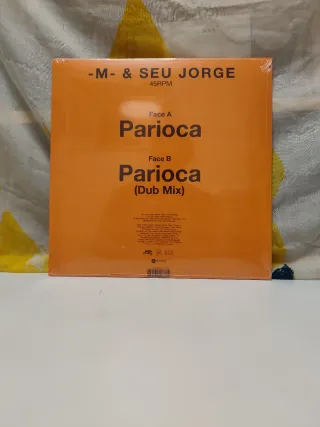 Vinilo Parioca - Seu Jorge