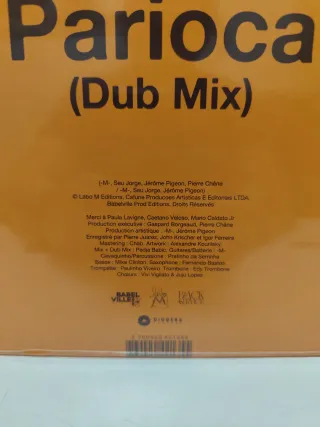 Vinilo Parioca - Seu Jorge