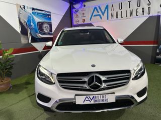 Mercedes-Benz GLC SUV (253) 2016