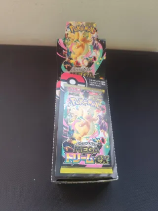 Sobre Pokemon TCG Mega Dream Japonés