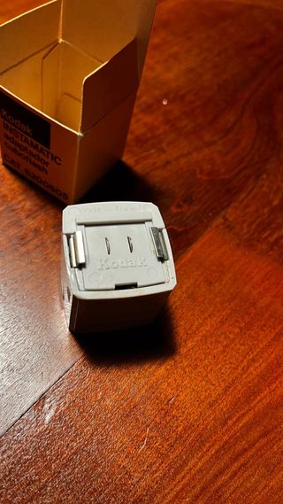 Adaptador CuboFlash Kodak Instamatic CÁMARAS 60-70