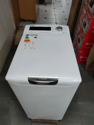 Lavadora Haier Carga Superior 7kg clase B 1400rpm