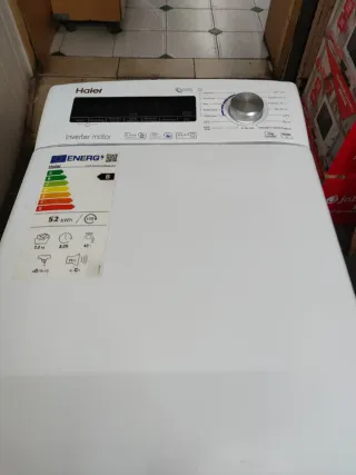 Lavadora Haier Carga Superior 7kg clase B 1400rpm