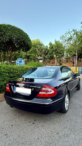 Mercedes-Benz  CLK Kompressor - Coupe -