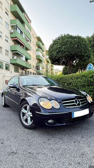 Mercedes-Benz  CLK Kompressor - Coupe -