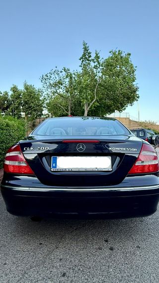Mercedes-Benz  CLK Kompressor - Coupe -