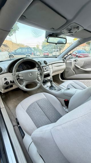 Mercedes-Benz  CLK Kompressor - Coupe -