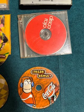 Lote 8 CDs Música Electrónica y Reggaetón