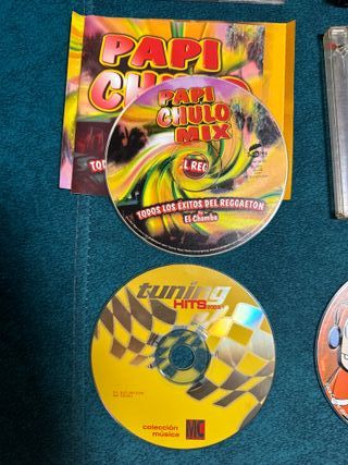Lote 8 CDs Música Electrónica y Reggaetón