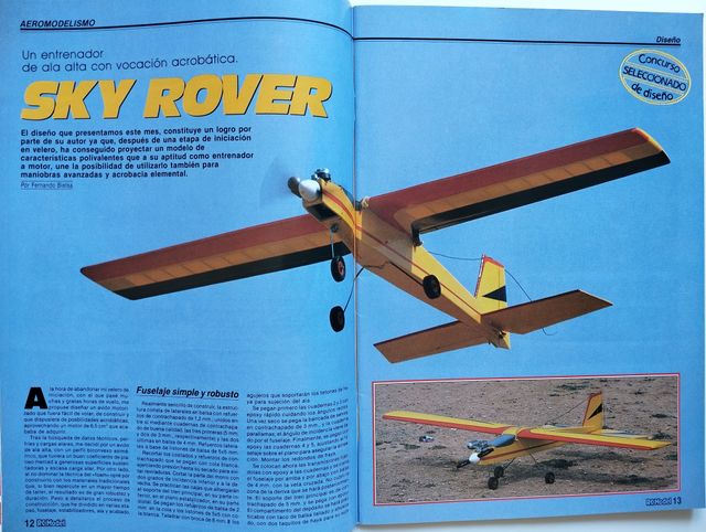 Aeromodelismo RcModel Perfiles SELIG para velero