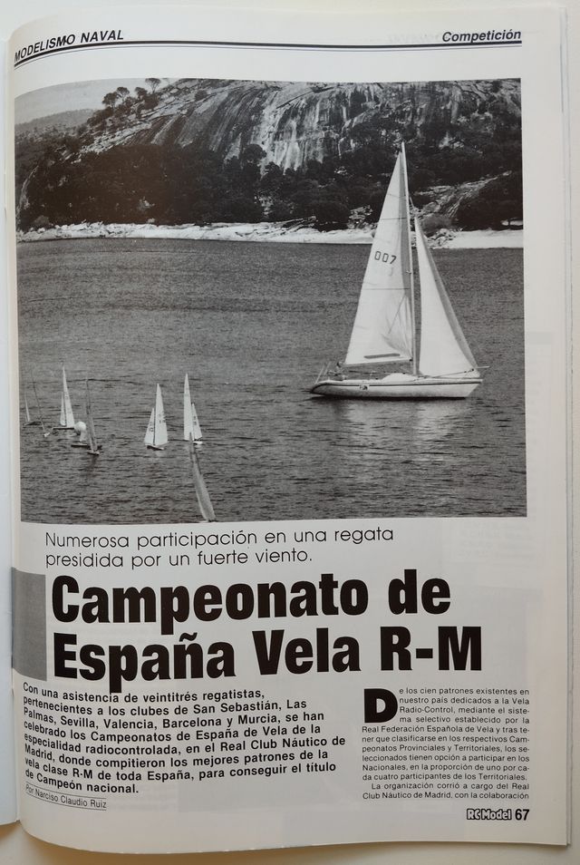 Aeromodelismo RcModel Perfiles SELIG para velero