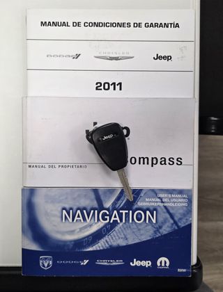 JEEP COMPASS 2.2 CRD 163 CV UNICO DUEÑO