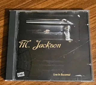 Michael Jackson: Live in Bucarest (Unofficial)