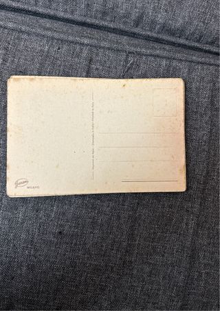 Cartoline Garami Milano vintage