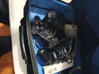 Consolas, ps2, wii, + juegos