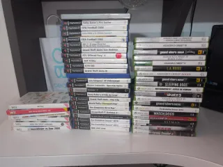 Consolas, ps2, wii, + juegos