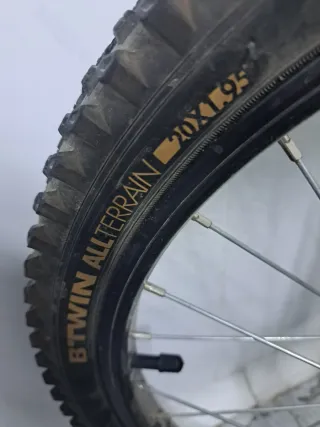 Bicicleta infantil B'TWIN 20