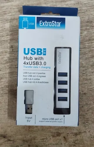 ExtraStar USB 3.0 Hub - 4 Porte