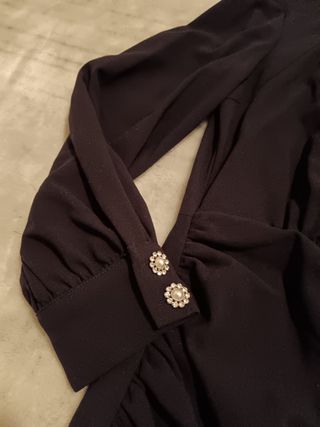 Vestido Sfera Negro Talla S