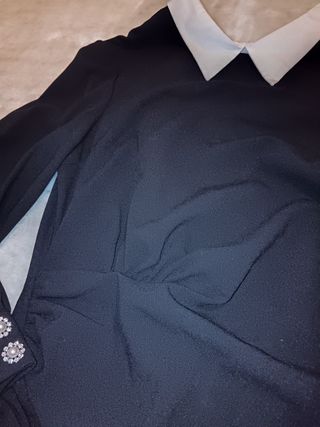 Vestido Sfera Negro Talla S