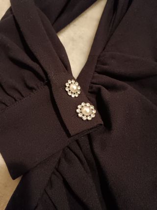 Vestido Sfera Negro Talla S