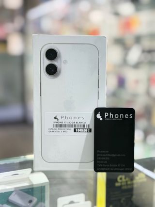 iPhone 17 512GB Blanco Precintado