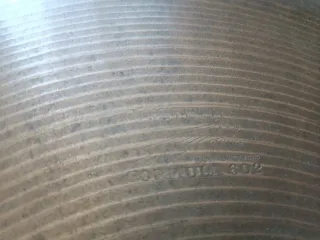 Paiste Formula 602 Crash 18 60s
