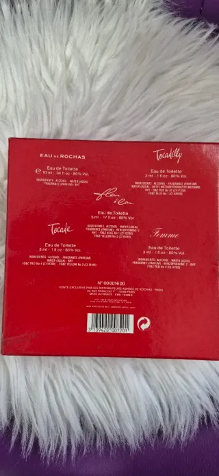 Collezione Miniature Rochas