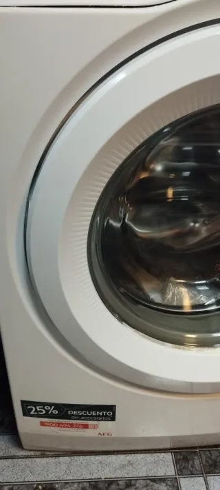 Lavadora AEG 8kg A+++ 6000 Series Lavamat