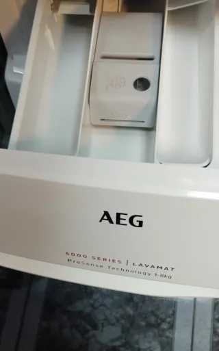 Lavadora AEG 8kg A+++ 6000 Series Lavamat