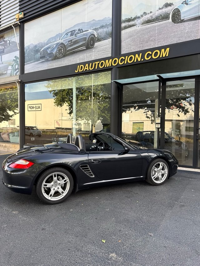 Porsche Boxster 2007 manual