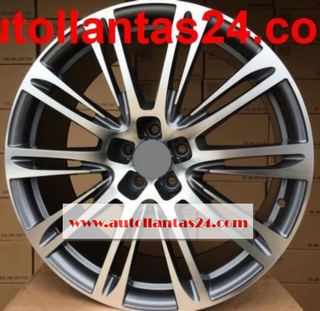 27 Juego 4 llantas audi varios tamaños