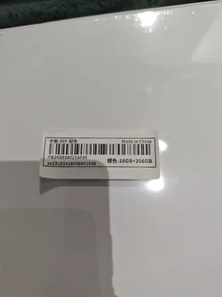 Tablet TenYide Plata