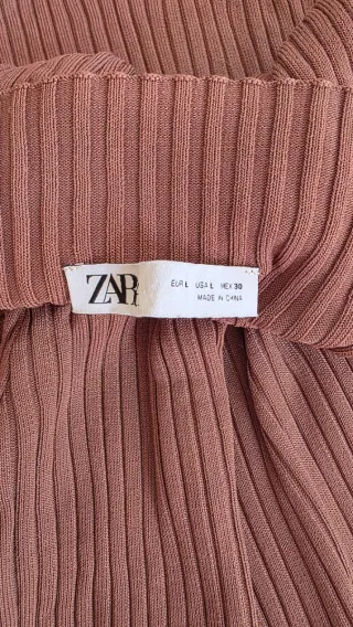 Vestido Zara Marrón