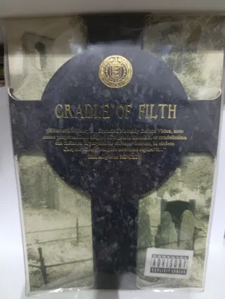 Cradle of Filth Cruelty and the Beast Cruz cross