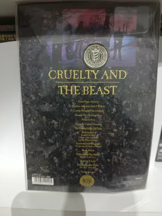 Cradle of Filth Cruelty and the Beast Cruz cross