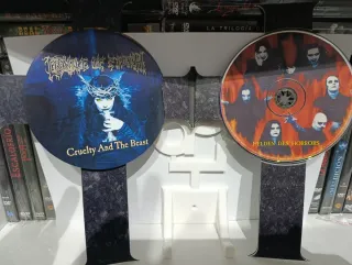 Cradle of Filth Cruelty and the Beast Cruz cross