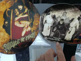 Cradle of Filth Cruelty and the Beast Cruz cross