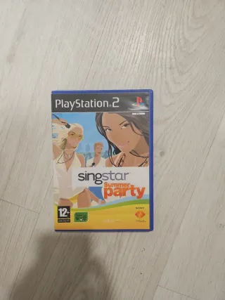 SingStar Rocks! y Summer Party PS2