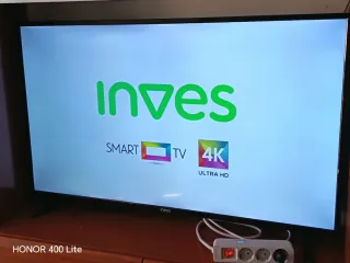 Televisión Inves 43 Smart TV LED-4314KSMT