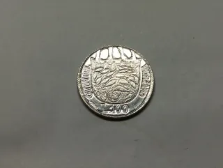 Bonita Moneda Vaticano 100 Liras 1975 Año Santo