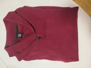 Jersey Pedro del Hierro Hombre Talla L Rojo