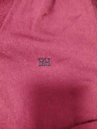 Jersey Pedro del Hierro Hombre Talla L Rojo