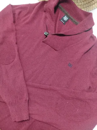 Jersey Pedro del Hierro Hombre Talla L Rojo