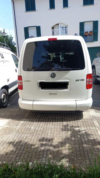 Volkswagen Caddy maxi 2012