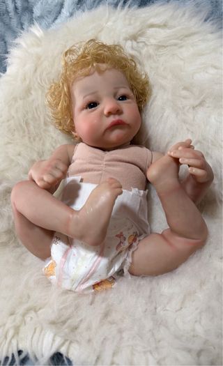 Muñeca Reborn realista