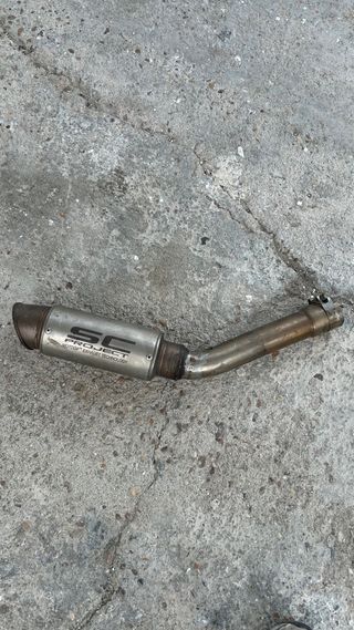 Escape SC Project Yamaha R6 2002-2005