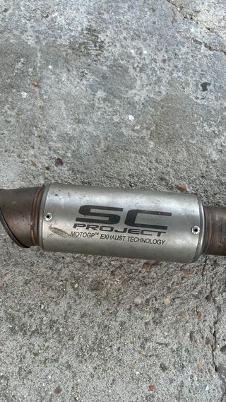 Escape SC Project Yamaha R6 2002-2005