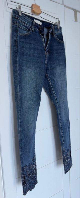 Vaqueros Mara Machi Talla M/38 con pedrería